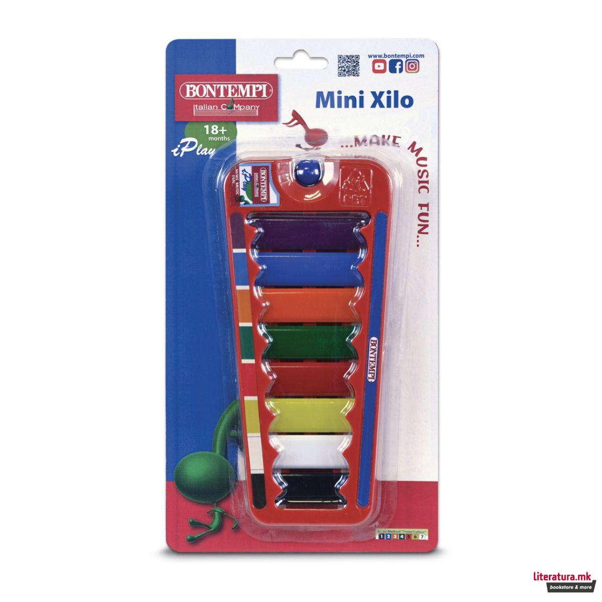 Мини ксилофон, iPlay Mini Xilo, 8 ноти 