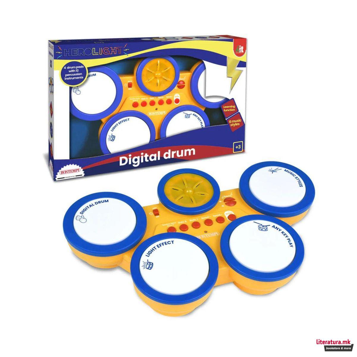 Дигитални тапани HeroLight 