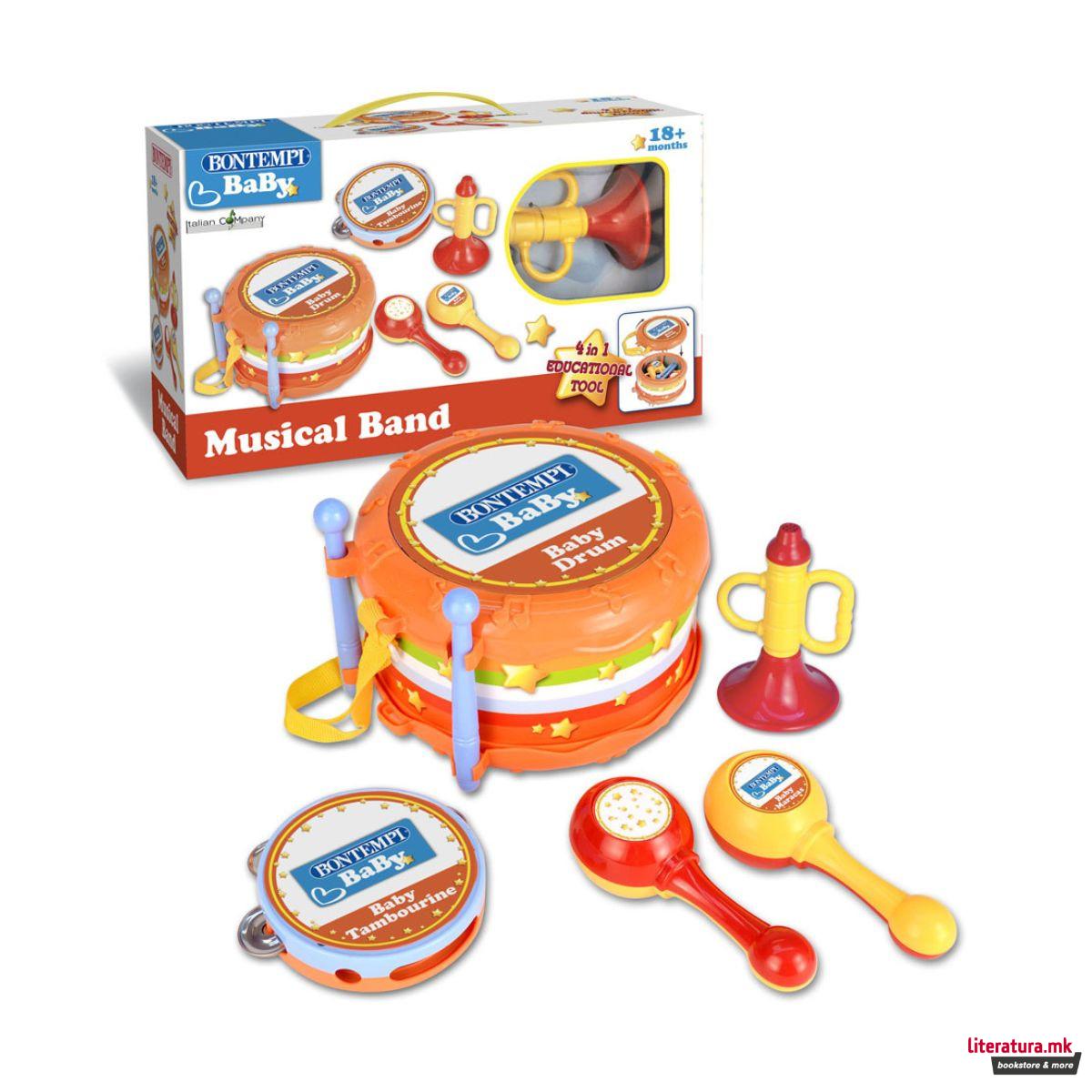 Бебешки музички сет, BaBy Musical Band 