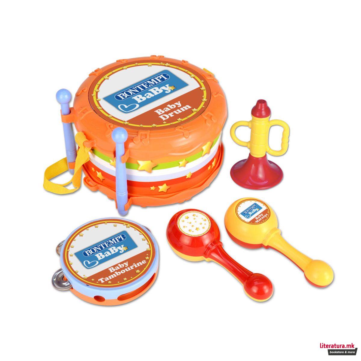 Бебешки музички сет, BaBy Musical Band 