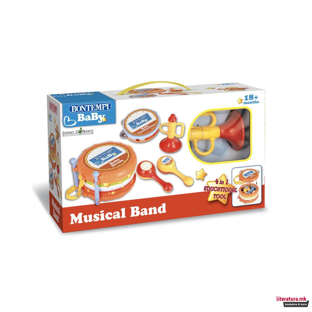 Бебешки музички сет, BaBy Musical Band 