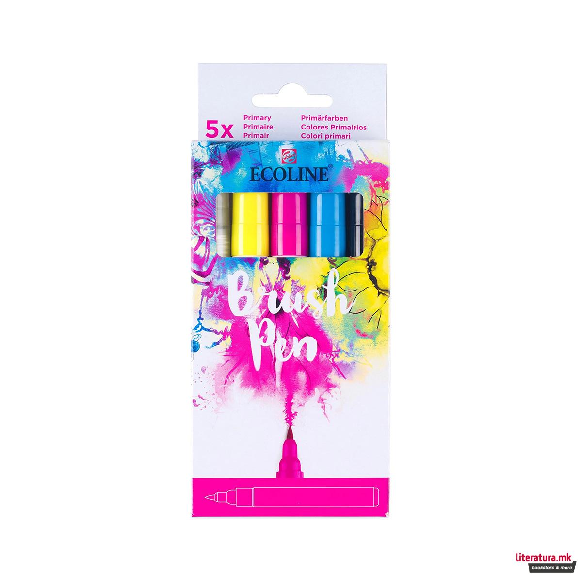 Сет брашпенс, Ecoline - Primary, 5 бои 