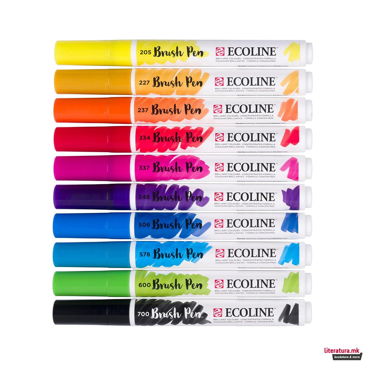 Сет брашпенс, Ecoline - Primary, 10 бои 