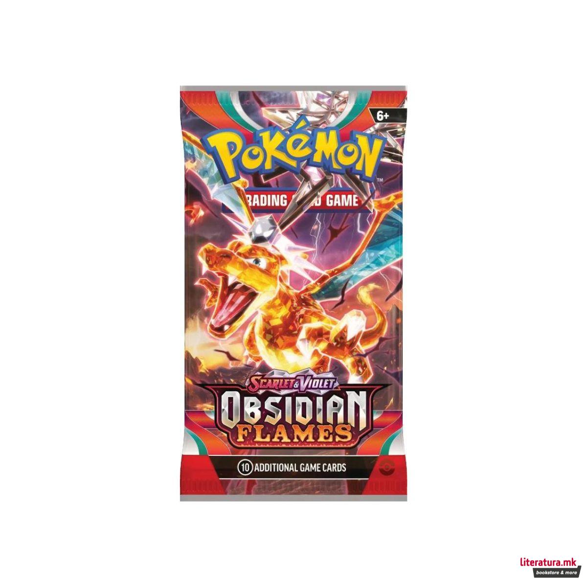 Карти за размена, Scarlet & Violet 03 Obsidian Flames Booster Pack 