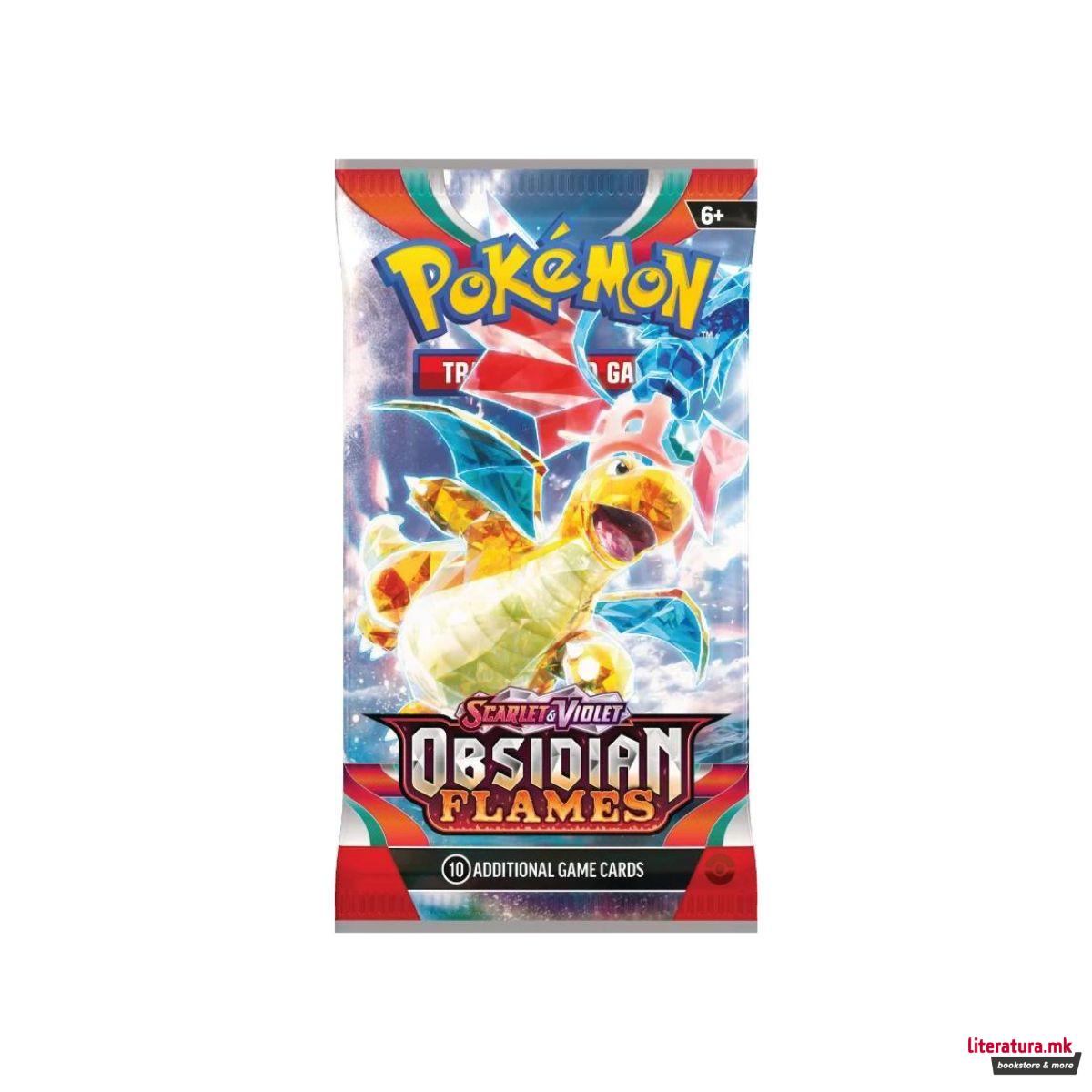 Карти за размена, Scarlet & Violet 03 Obsidian Flames Booster Pack 