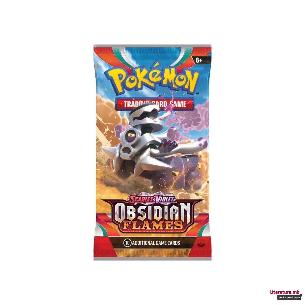 Карти за размена, Scarlet & Violet 03 Obsidian Flames Booster Pack 