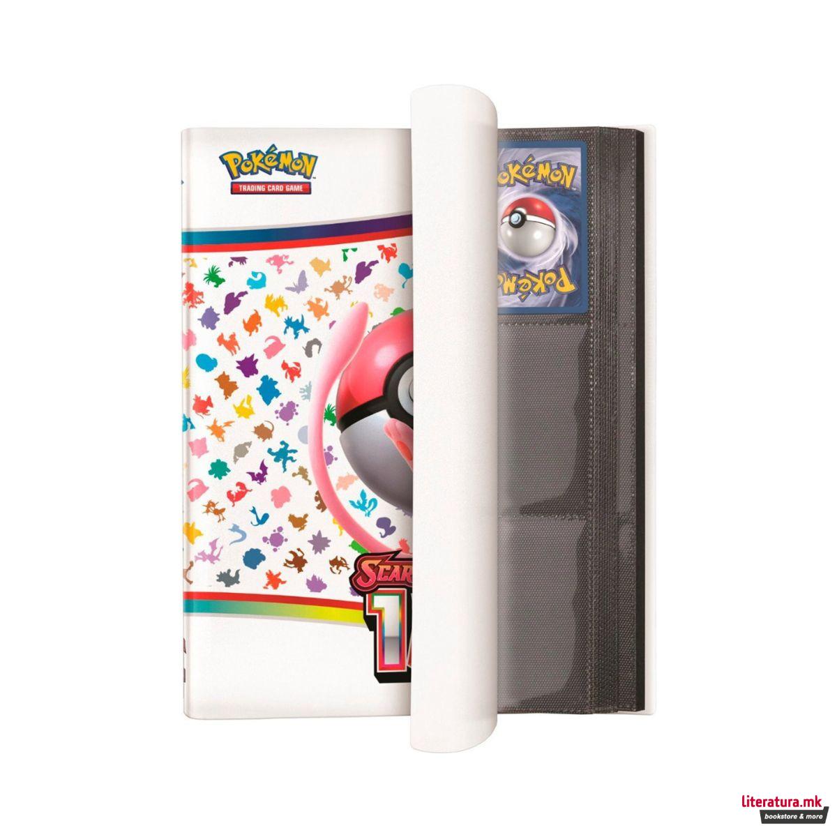 Карти за размена + регистратор, Scarlet & Violet 151 Binder Collection 