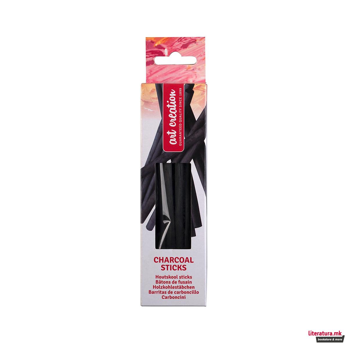 Сет јаглени за цртање, Talens Art Creation, 1/10 