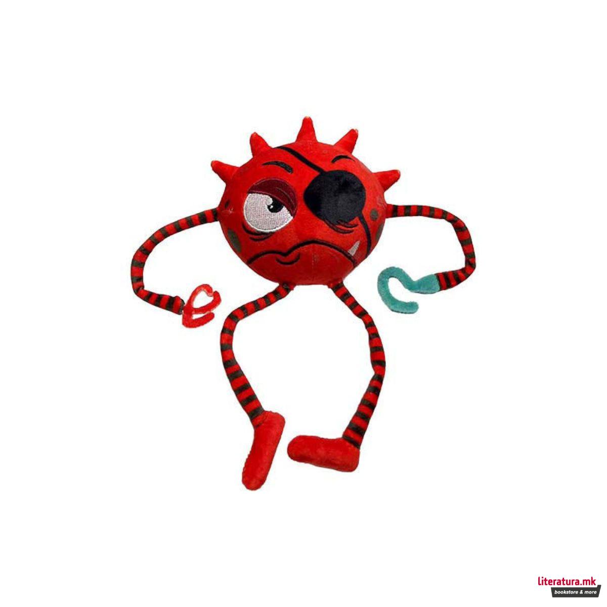 Кадифена кукла - Црвениот пират