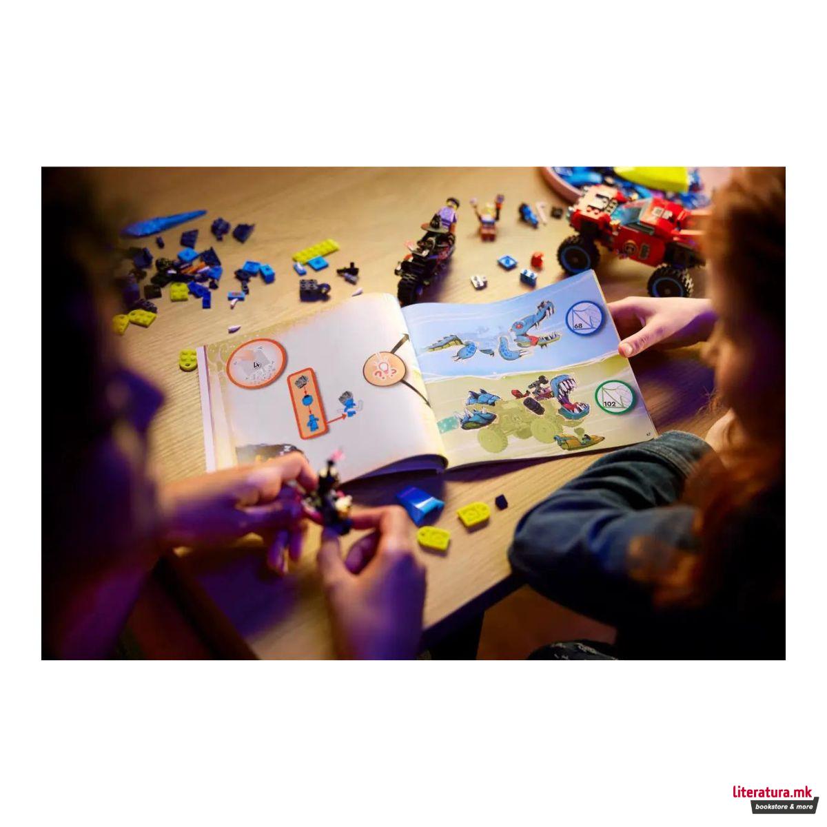 LEGO коцки, Dreamzzz - Crocodile Car 