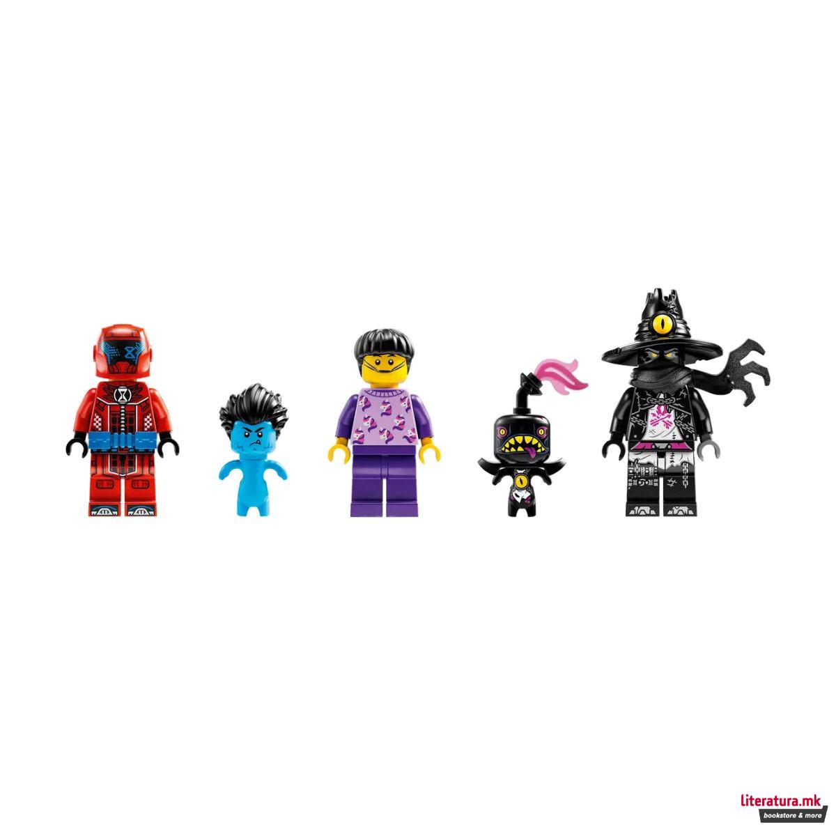 LEGO коцки, Dreamzzz - Crocodile Car 