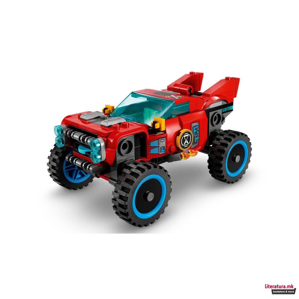 LEGO коцки, Dreamzzz - Crocodile Car 