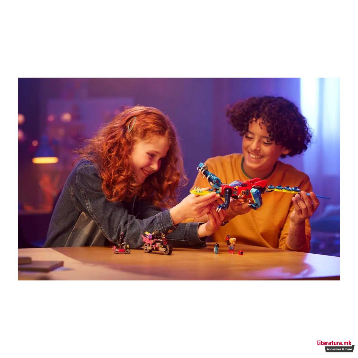 LEGO коцки, Dreamzzz - Crocodile Car 