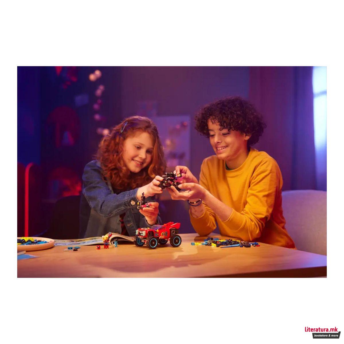 LEGO коцки, Dreamzzz - Crocodile Car 