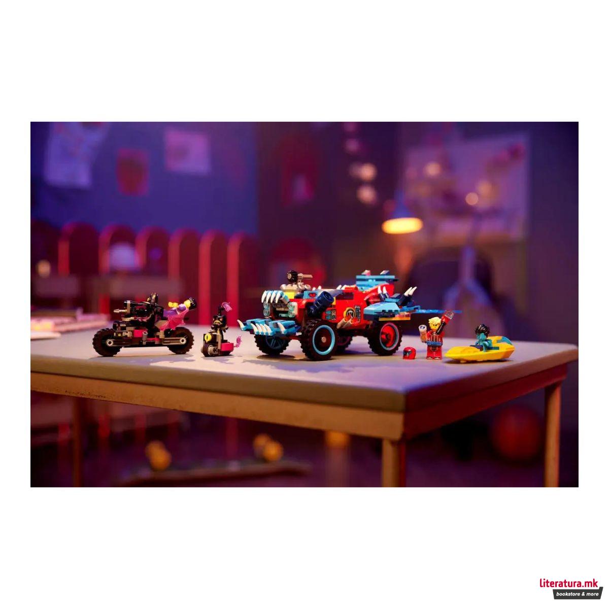 LEGO коцки, Dreamzzz - Crocodile Car 