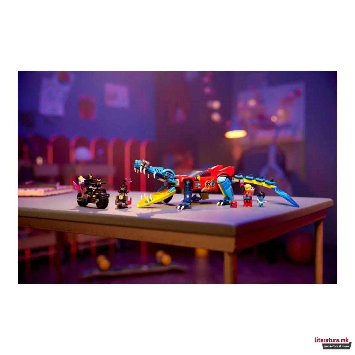 LEGO коцки, Dreamzzz - Crocodile Car 