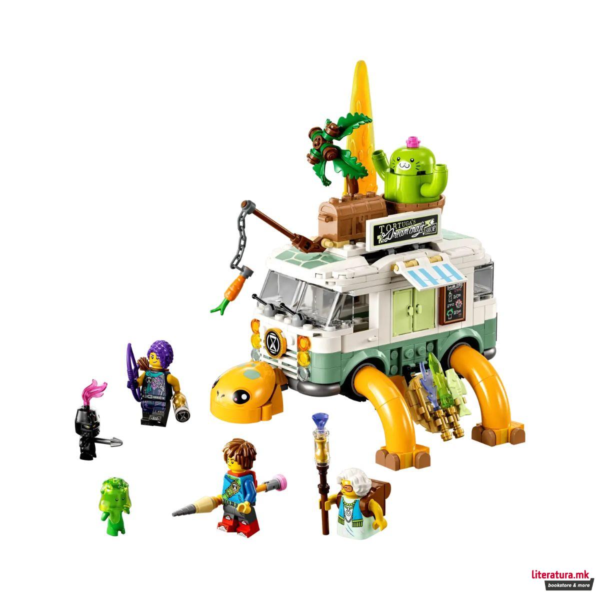 LEGO коцки, Dreamzzz - Mrs. Castillo's Turtle Van 