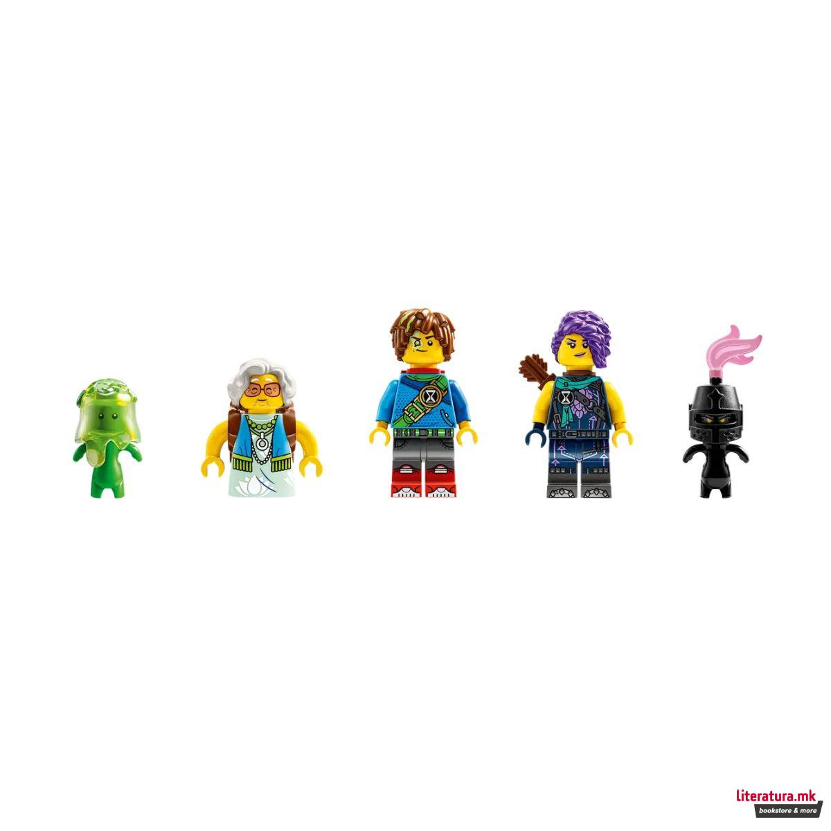 LEGO коцки, Dreamzzz - Mrs. Castillo's Turtle Van 