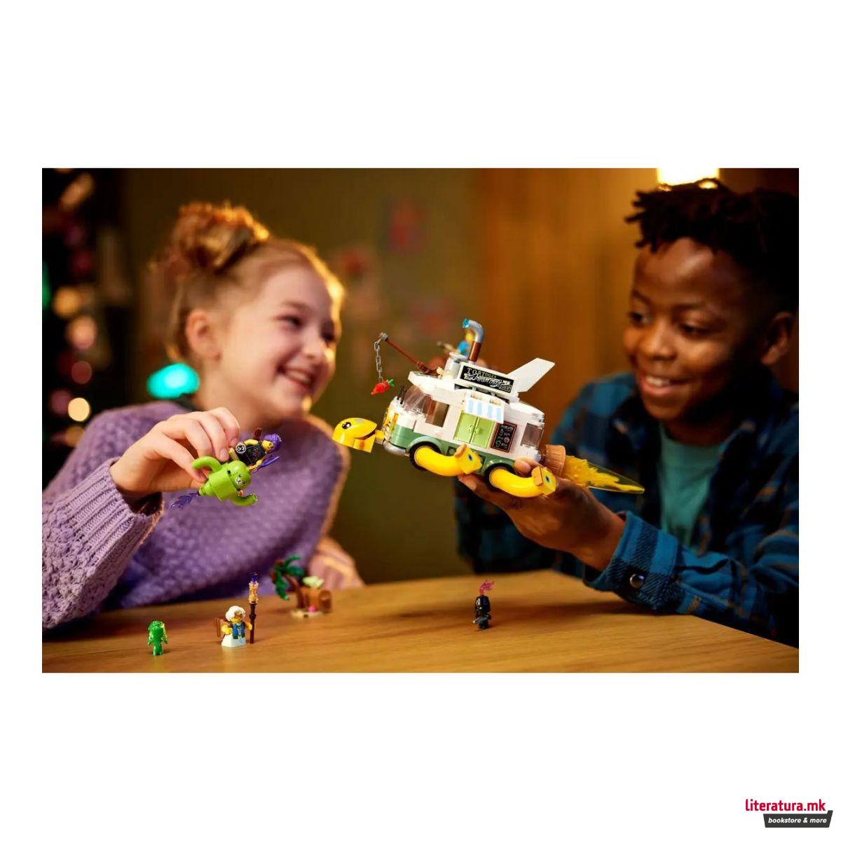 LEGO коцки, Dreamzzz - Mrs. Castillo's Turtle Van 