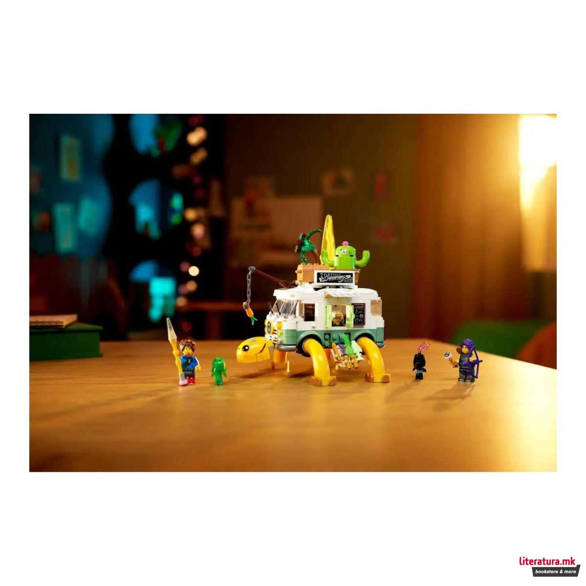 LEGO коцки, Dreamzzz - Mrs. Castillo's Turtle Van 