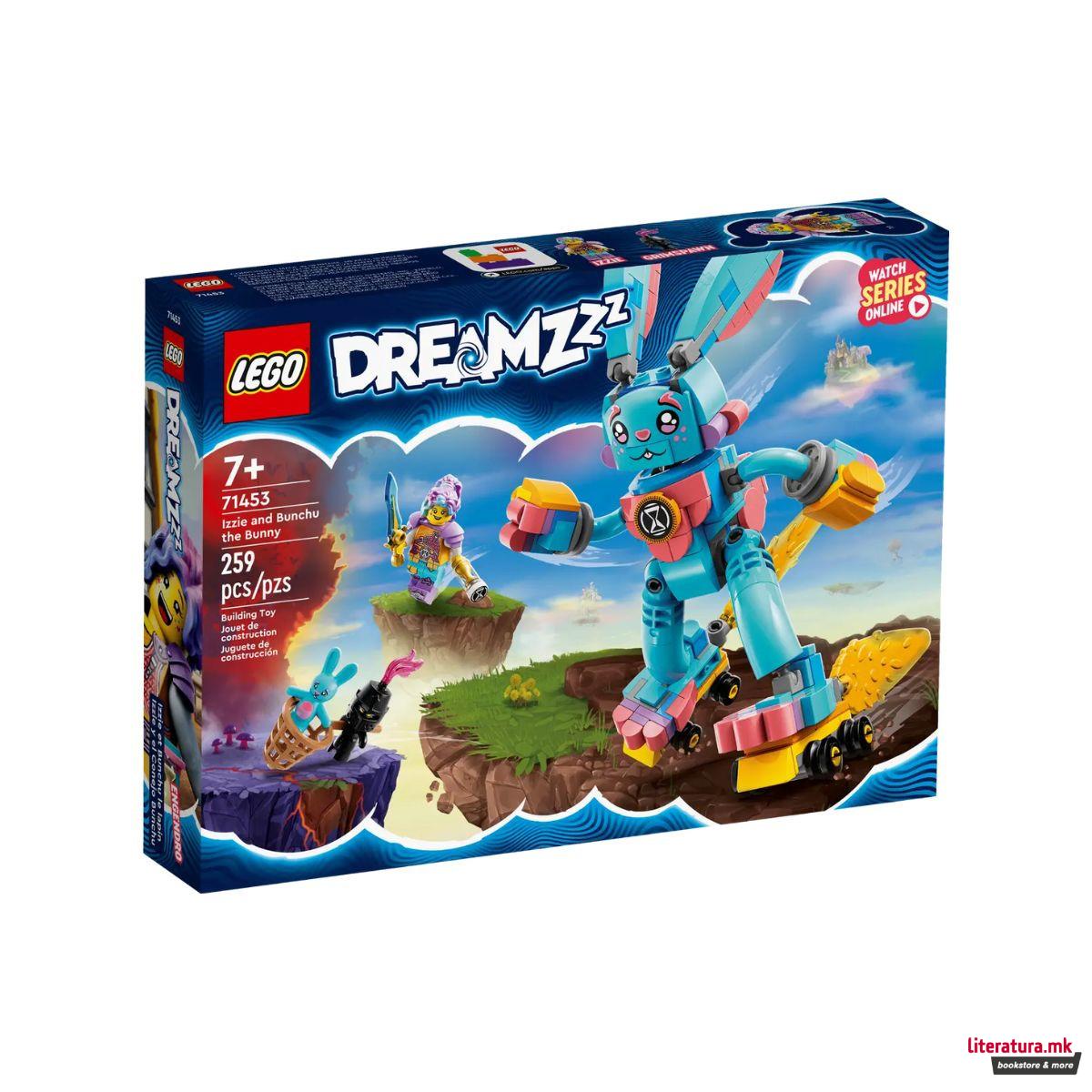 LEGO коцки, Dreamzzz - Izzie and Bunchu The Bunny 