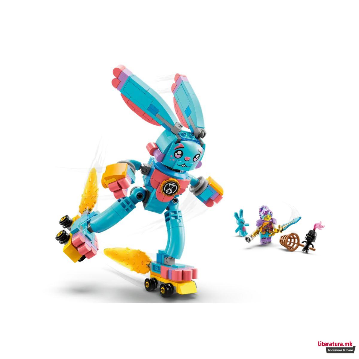 LEGO коцки, Dreamzzz - Izzie and Bunchu The Bunny 