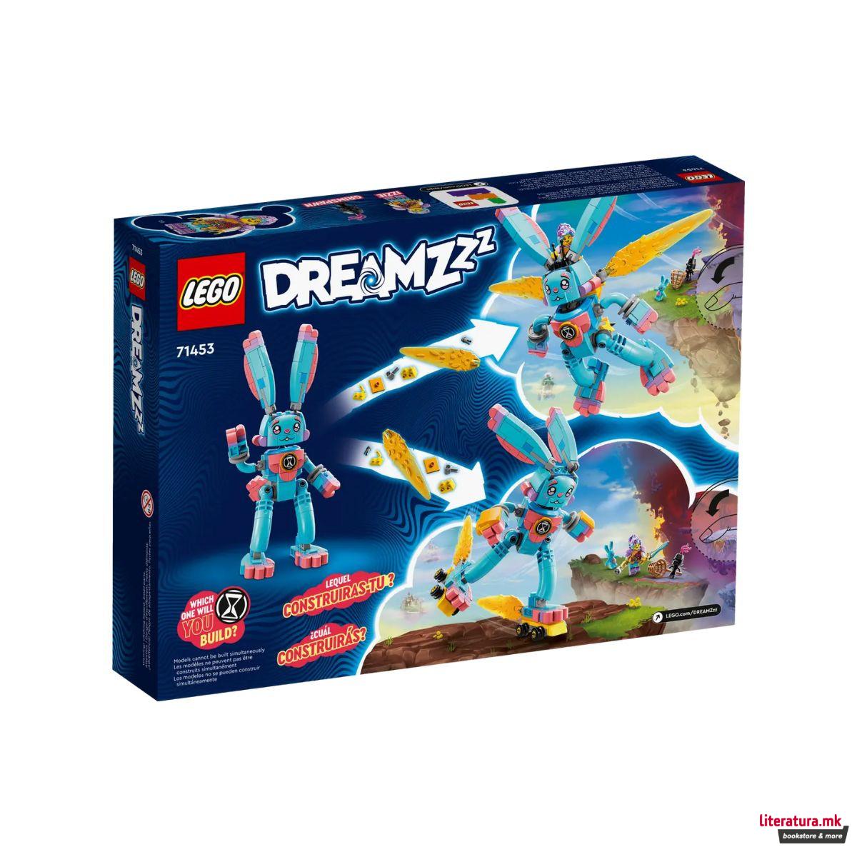 LEGO коцки, Dreamzzz - Izzie and Bunchu The Bunny 
