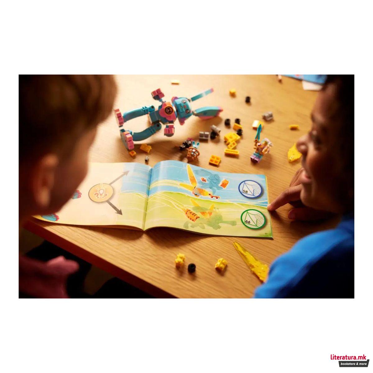 LEGO коцки, Dreamzzz - Izzie and Bunchu The Bunny 