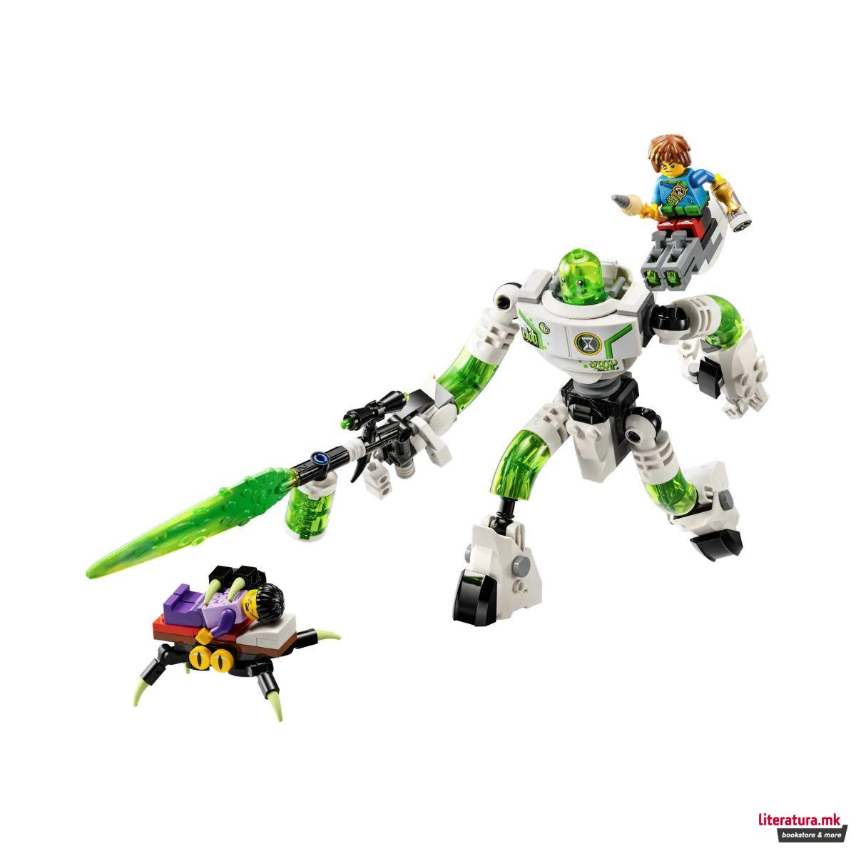 LEGO коцки, Dreamzzz - Mateo and Z-Blob the Robot 