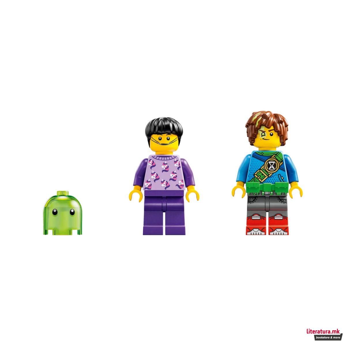 LEGO коцки, Dreamzzz - Mateo and Z-Blob the Robot 