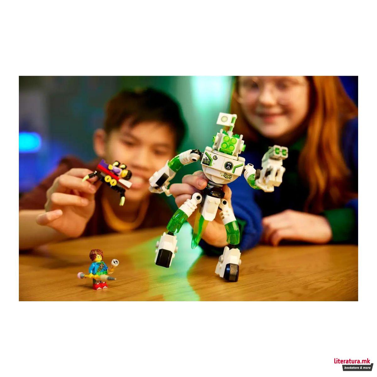 LEGO коцки, Dreamzzz - Mateo and Z-Blob the Robot 