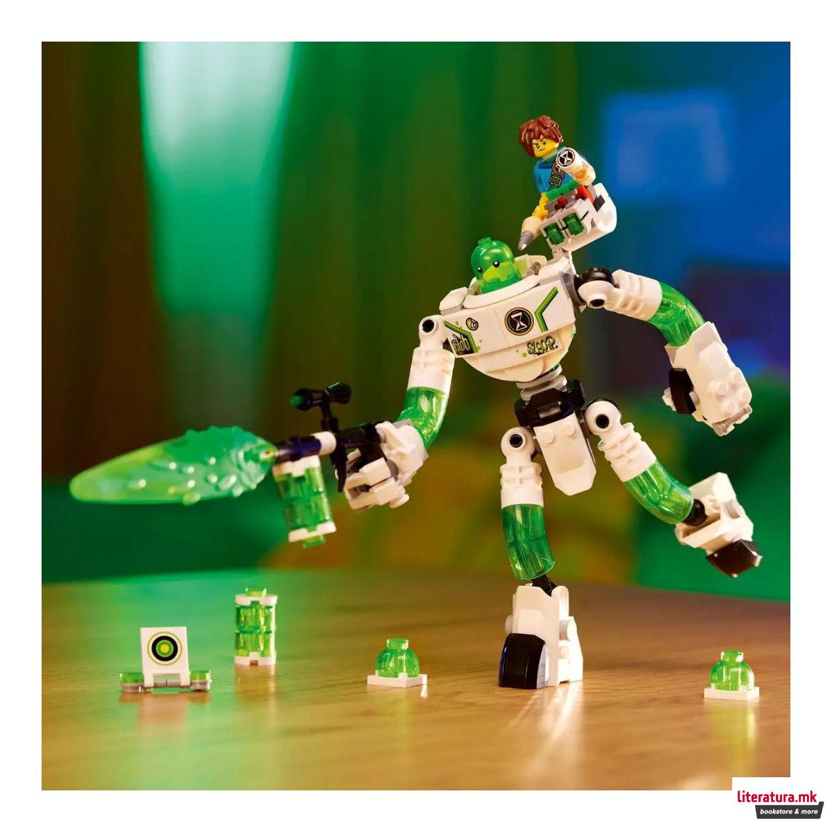 LEGO коцки, Dreamzzz - Mateo and Z-Blob the Robot 