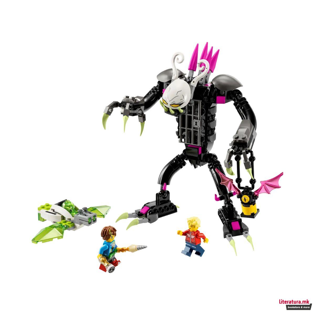 LEGO коцки, Dreamzzz - Grimkeeper the Cage Monster 