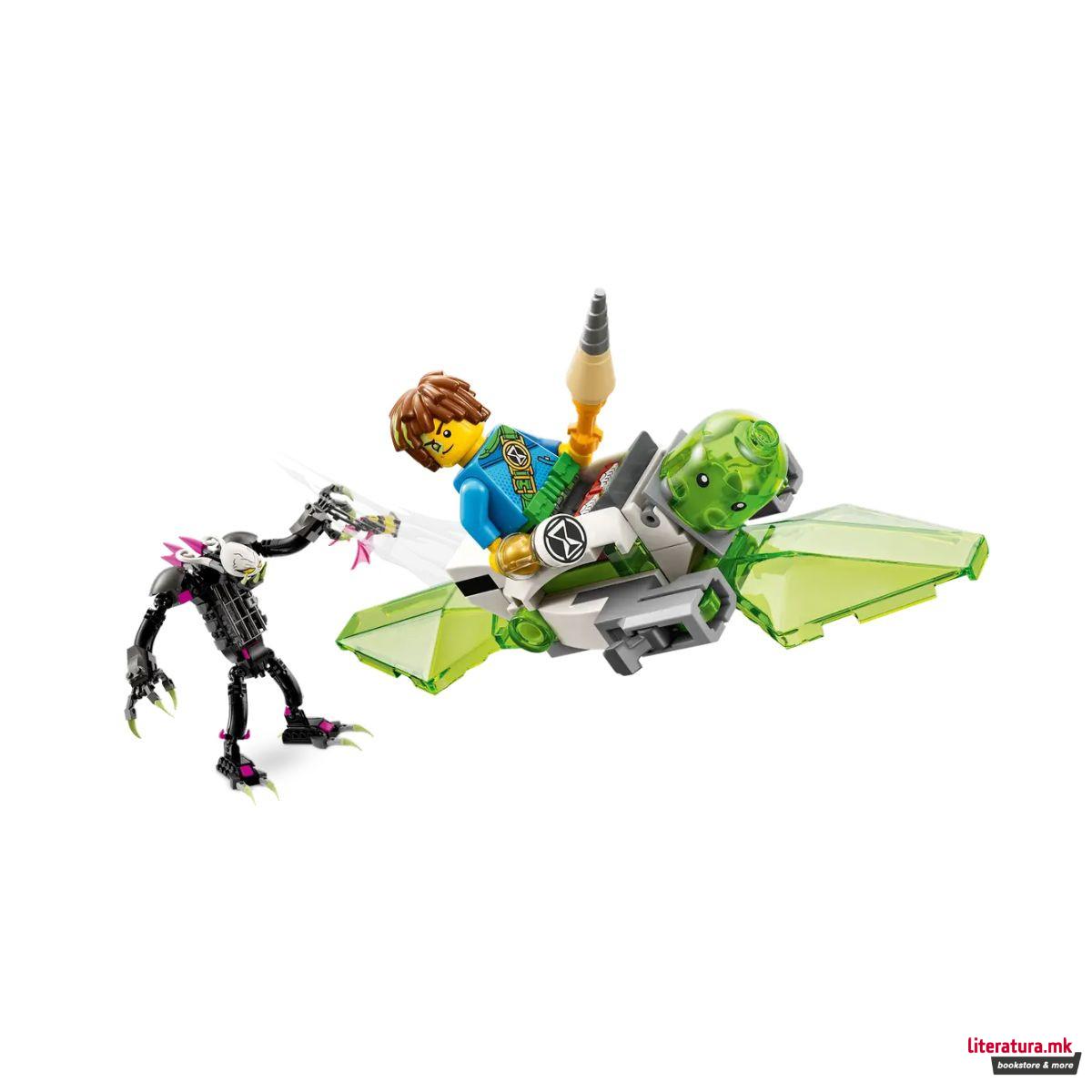 LEGO коцки, Dreamzzz - Grimkeeper the Cage Monster 