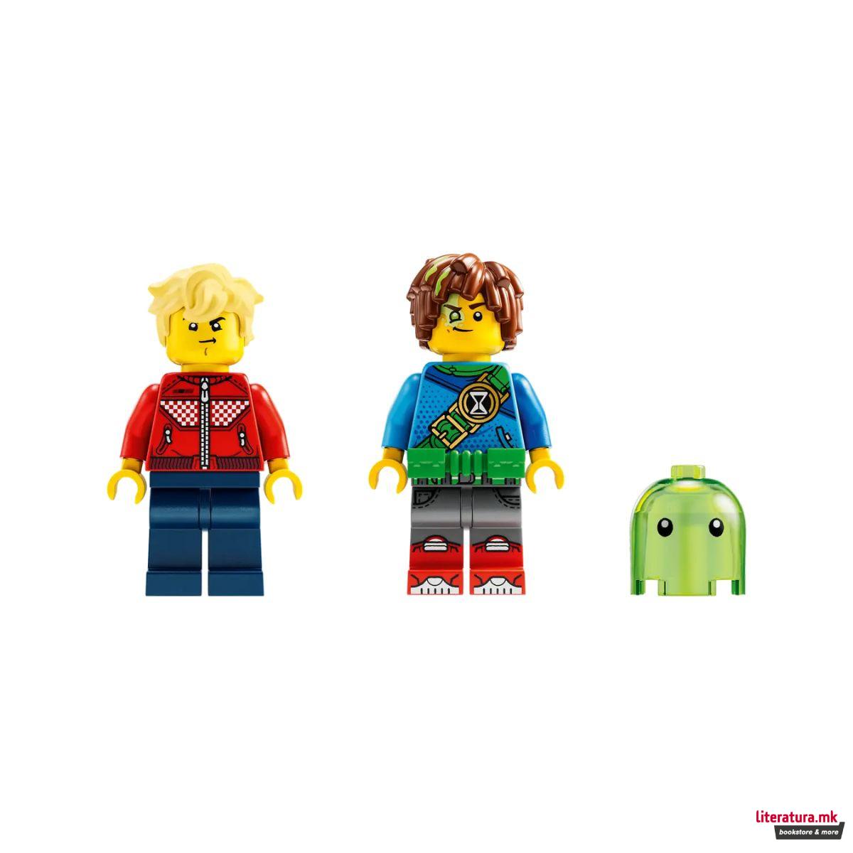 LEGO коцки, Dreamzzz - Grimkeeper the Cage Monster 