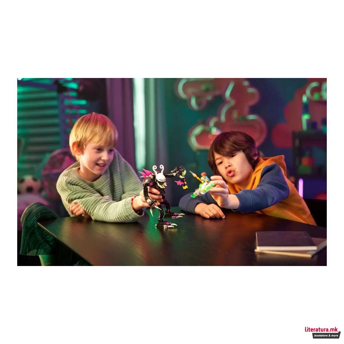 LEGO коцки, Dreamzzz - Grimkeeper the Cage Monster 