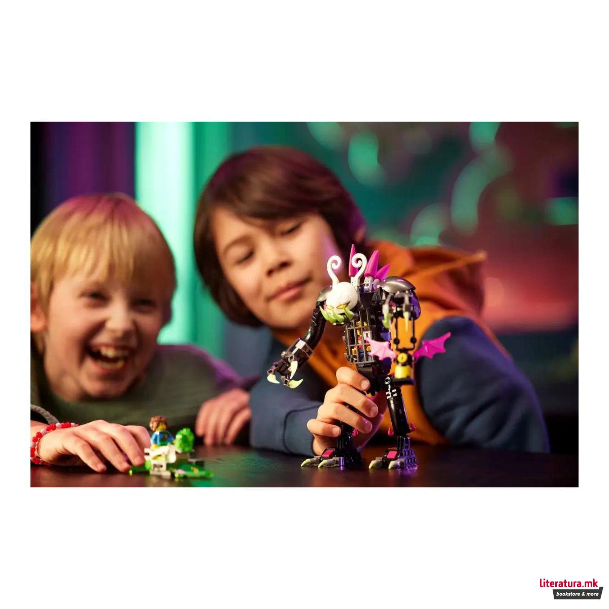 LEGO коцки, Dreamzzz - Grimkeeper the Cage Monster 