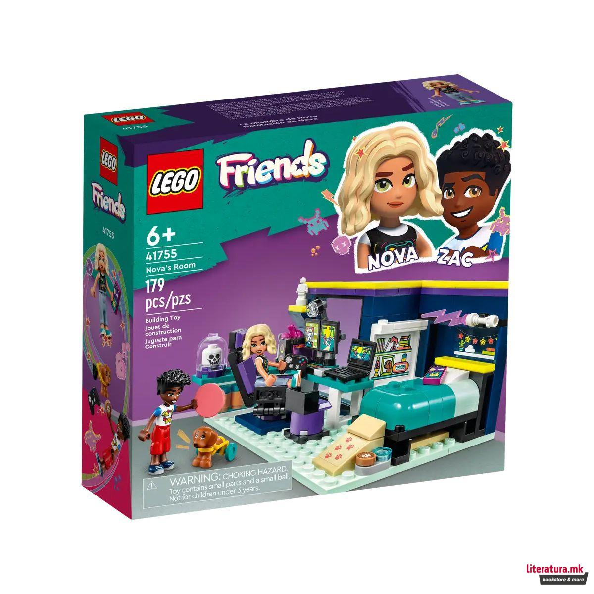 LEGO коцки, Friends, Nova's Room 