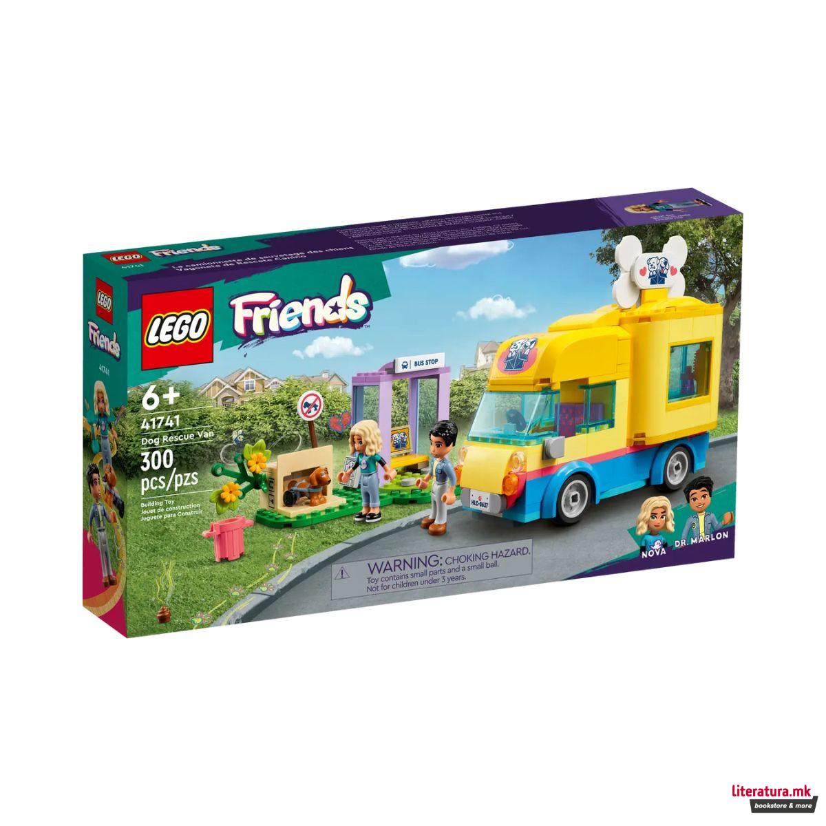 LEGO коцки, Friends, Dog Rescue Van 