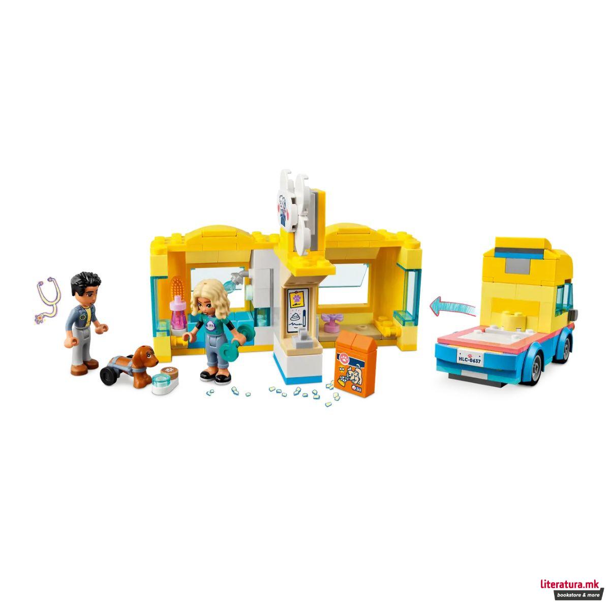 LEGO коцки, Friends, Dog Rescue Van 