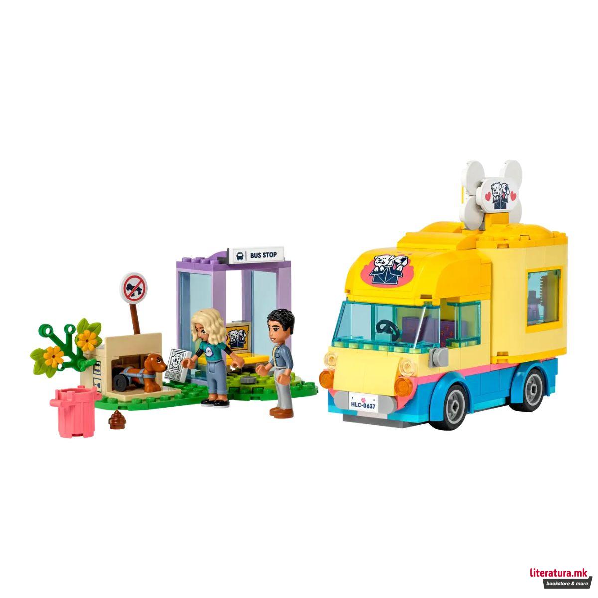 LEGO коцки, Friends, Dog Rescue Van 