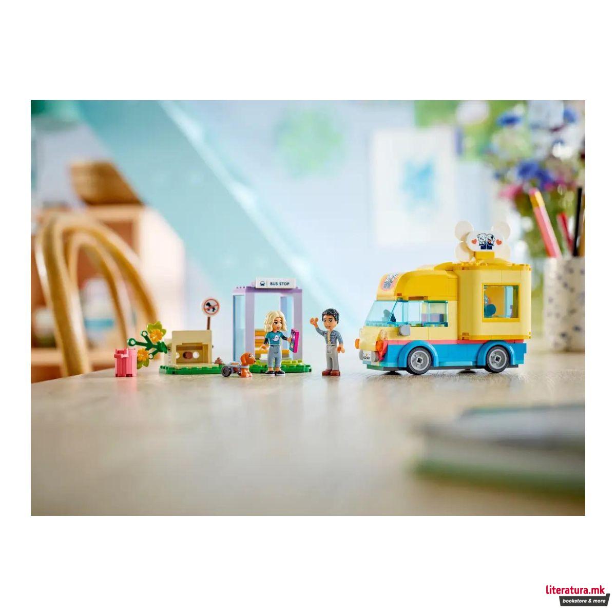 LEGO коцки, Friends, Dog Rescue Van 