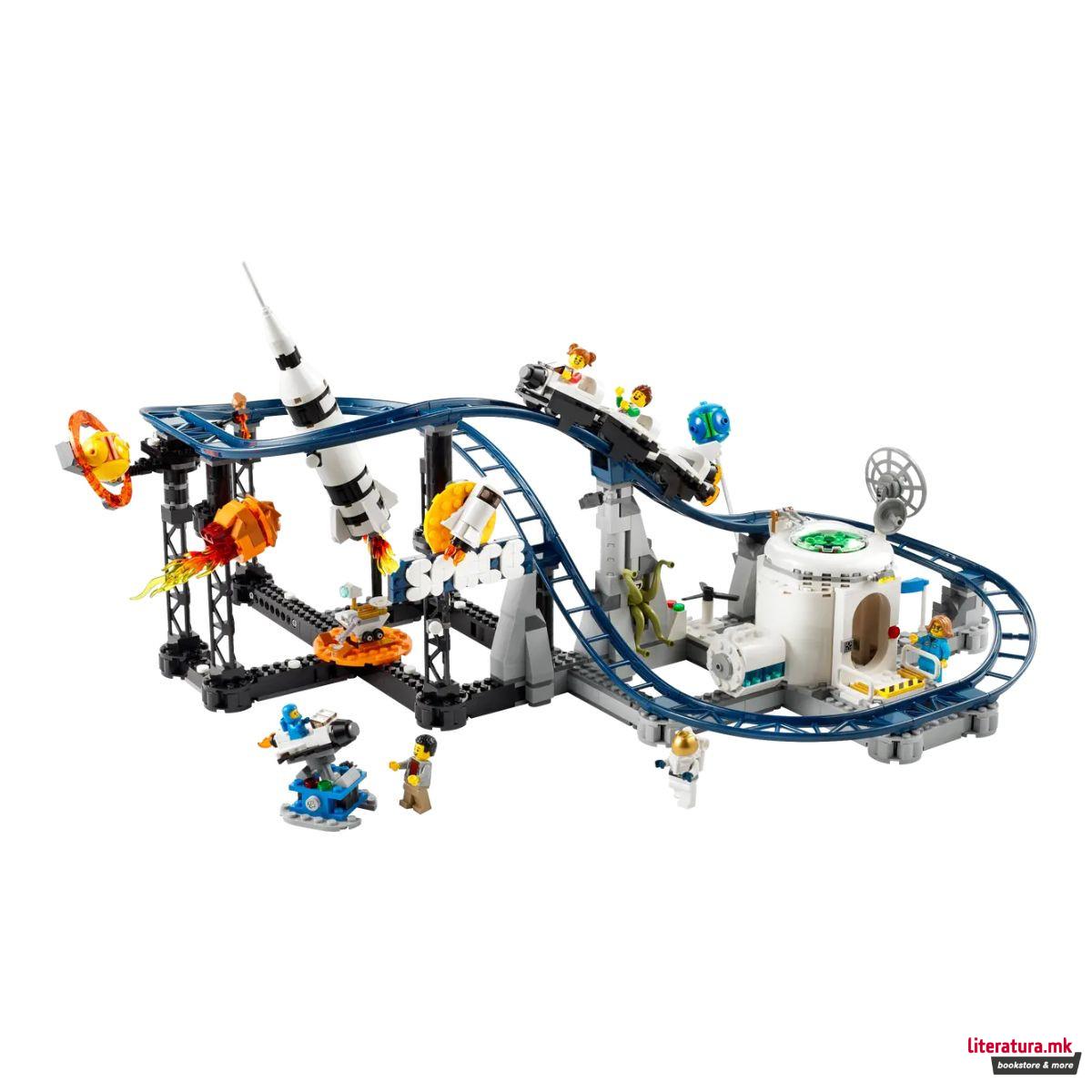 LEGO коцки, Creator 3-in-1, Space Roller Coaster 