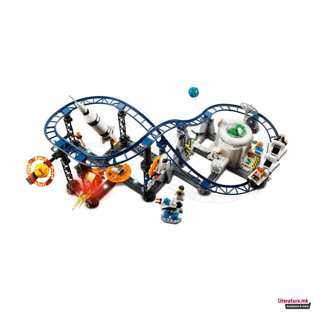 LEGO коцки, Creator 3-in-1, Space Roller Coaster 
