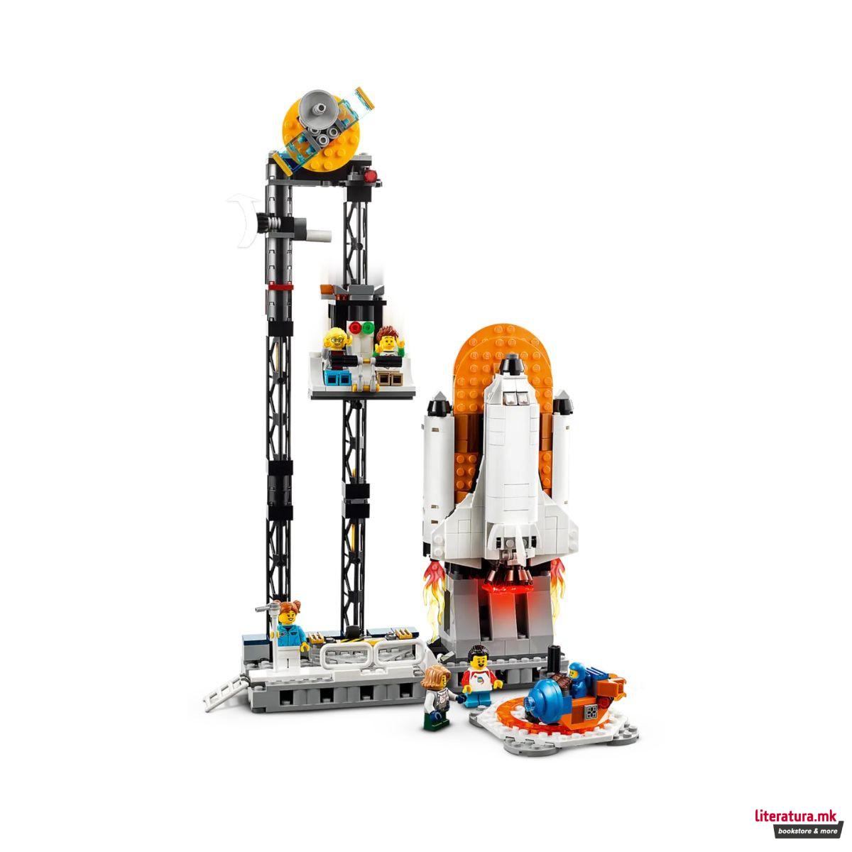 LEGO коцки, Creator 3-in-1, Space Roller Coaster 