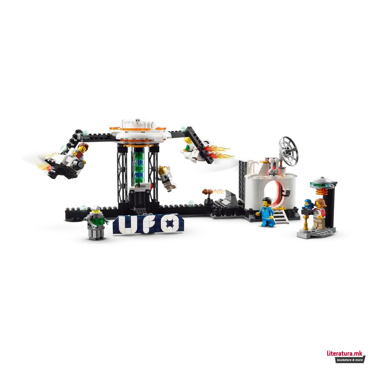 LEGO коцки, Creator 3-in-1, Space Roller Coaster 