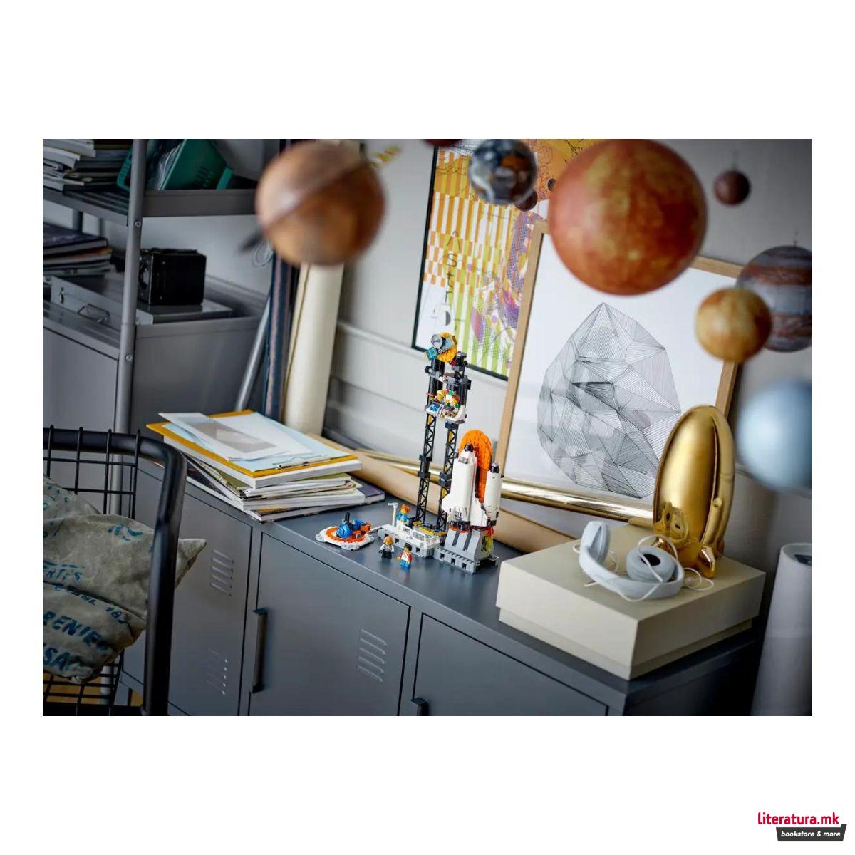 LEGO коцки, Creator 3-in-1, Space Roller Coaster 