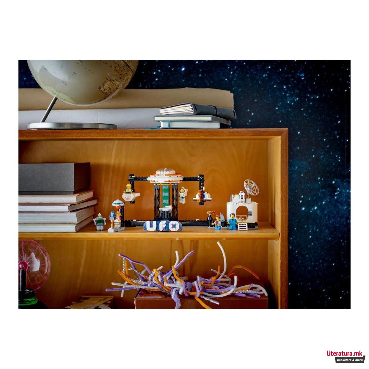 LEGO коцки, Creator 3-in-1, Space Roller Coaster 