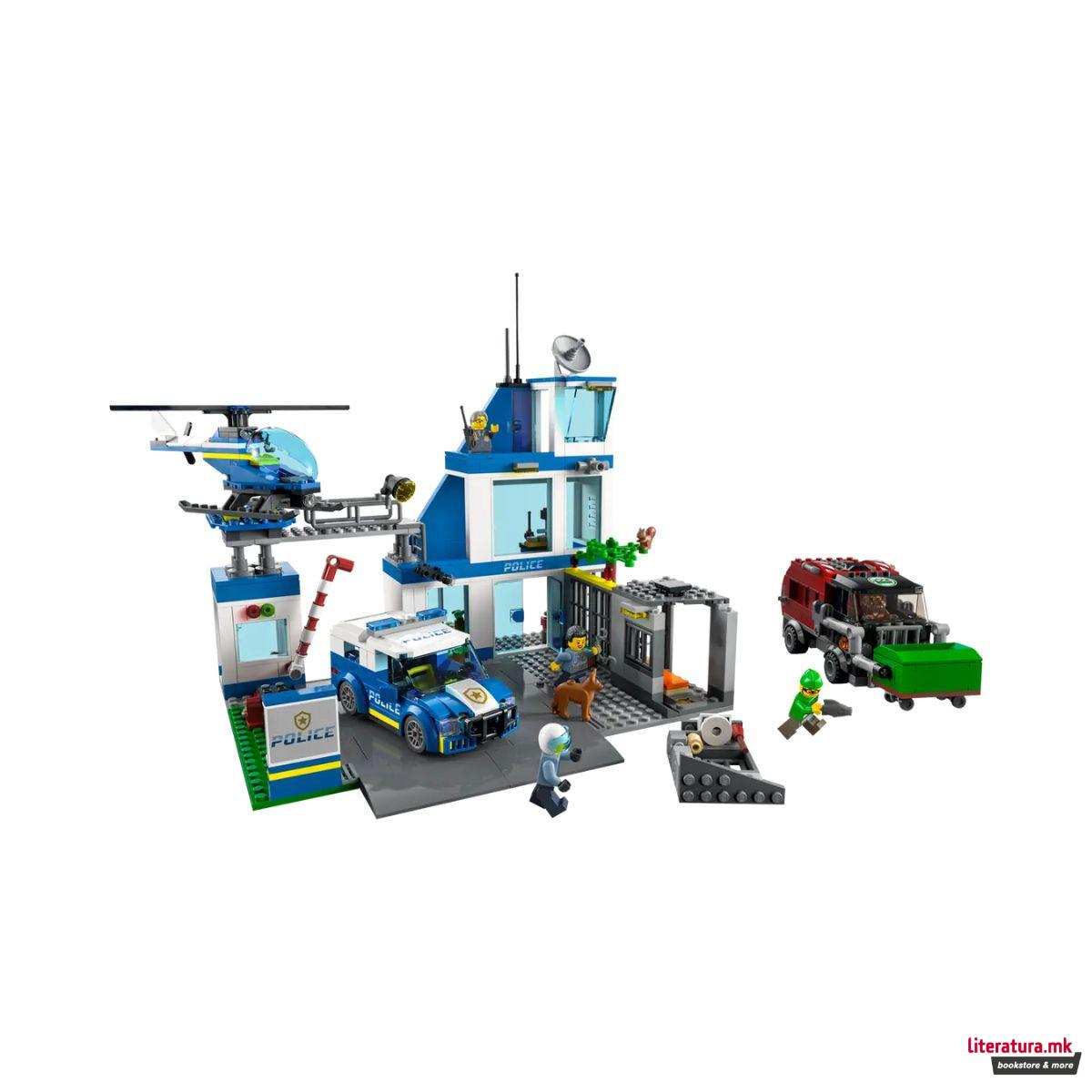 LEGO коцки, City, Police Station 