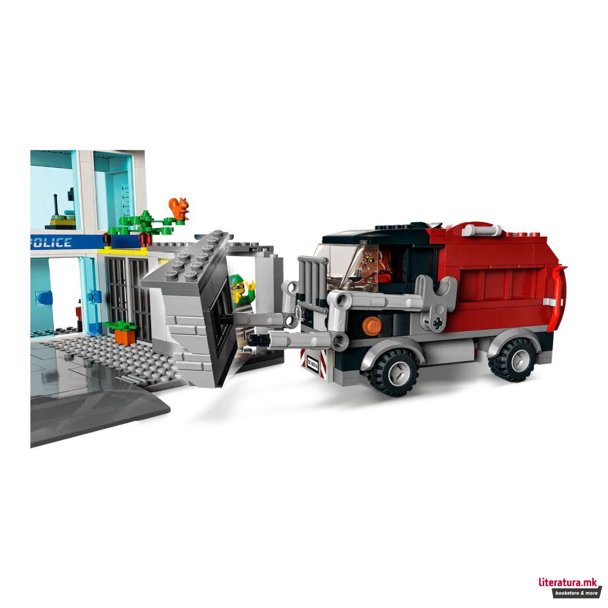 LEGO коцки, City, Police Station 